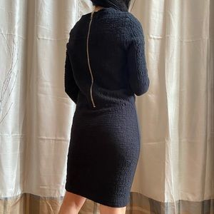 NWT IRO Scoop Neck Mini Black Zipper Dress MOVING SALE